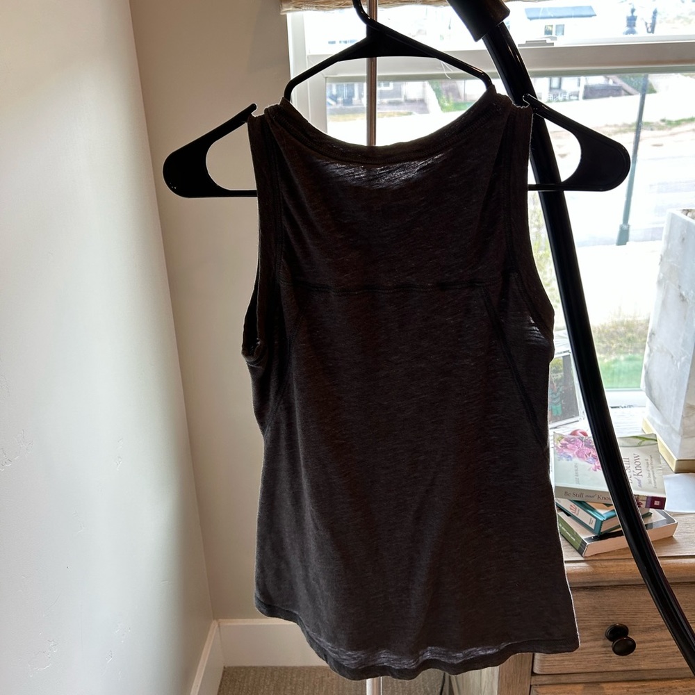 Grey Reebok Tank!
